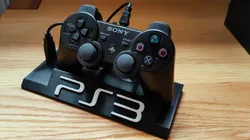 PS3 DualShock controller stand with Logo