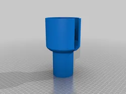 Ram console mug adapter