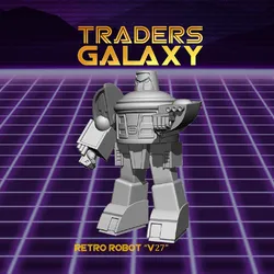 Retro Robot V27