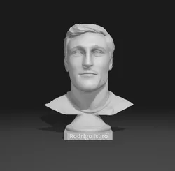 Rodrigo Isgró - Premium Statue