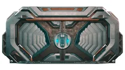 Sci-fi Industrial Door