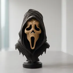 Scream Ghostface Mask Bust