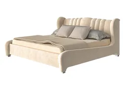 Serenity Wave Bed by MODENESE