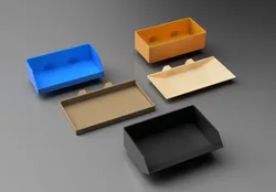 Set of various Shelves for HSW Honeycomb Wall