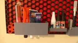 Shelves or holders for Honeycomb wall