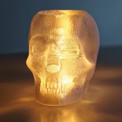 Skull Lamp
