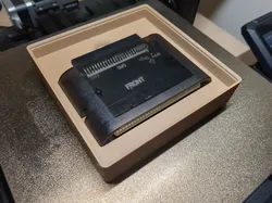 Stackable Gridfinity SEGA Master System to Megadrive / Genesis adapter holder
