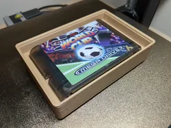 Stackable Gridfinity SEGA Megadrive / Genesis cartridge holder