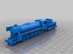 steam locomotive Dampflok BR 42