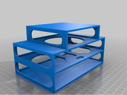 TP Link Switch Rack