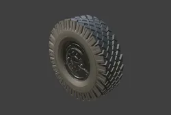Truck wheel