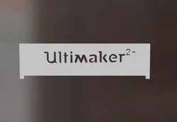 Ultimaker 2+ Print Table Back Cover