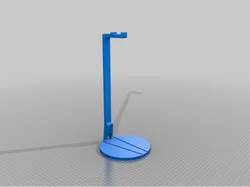 (Updated) PS5 headphone hanger and base for Dual Sense charging station