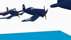 VOUGHT F4U corsair squadron