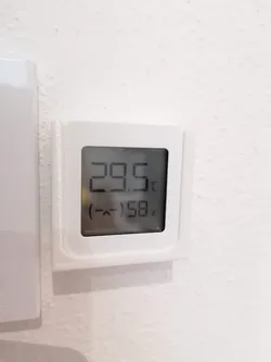 Wall mount for Xiaomi Mi Temperature and Humidity Monitor