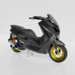 YAMAHA NMAX 2019