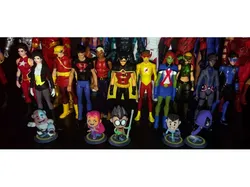 Young Justice Customs