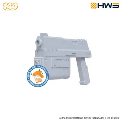 144WS-017B Beam Commando (Standard). Custom Option Parts for High Grade Model Kits.