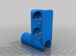 22mm Grow tent pole fan/accessory clip - AC Infinity