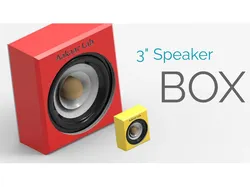 3 Inch Speaker Box