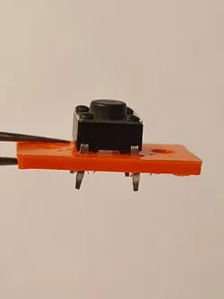 6x6mm Push button mount