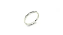 7-STONE ENGAGEMENT RING 3D print model 3D Print Model in Rings 462609