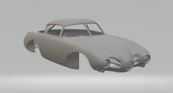 Abarth 1500 3D Print Model in Vehicle 462546