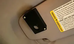 ACT-31B Key Ring Transmitter Visor Mount