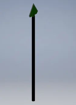 Arrow from DC's Green Arrow