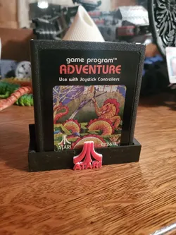 Atari 2600 Cartridge Shelf Remix