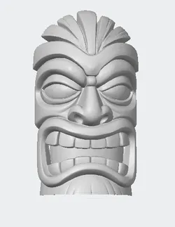 Aztec mask