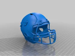 Bills Football helmet