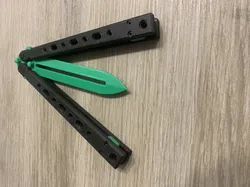 Butterfly knife by Tech Solutions 3D gen 1