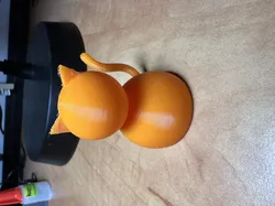 Cat bobblehead