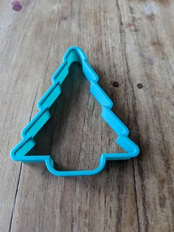 Christmas Tree Cookie Cutter
