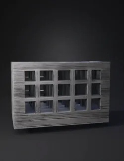 create a 6x6x8 3d rectangle which has a hollow inside 5mm walls and