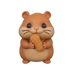 Cute Hamster