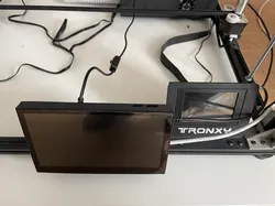 Display case for BTT Pi TFT70 and RPi4