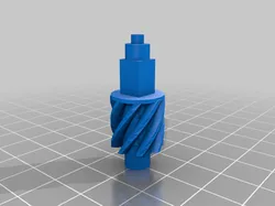Dowell Window Winder Gear