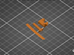 DUMMY 13 - Single katana holster