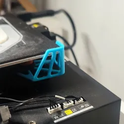 Ender 3 S1 bed stop for aligning magnetic plate