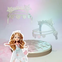 Ever After High Fairest on Ice Ashlynn Ella doll crown/headband replacement