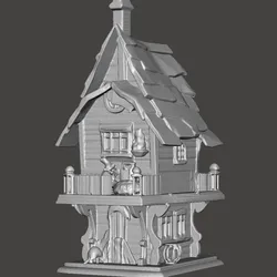 F54 decorative house
