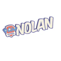 First name LED TO ASSEMBLE Nolan Pat Patrol
