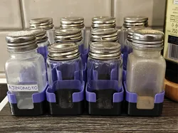 Fișiere pentru imprimante 3D | Fișier 3MF | Spice Jar holder_4x3_K1C