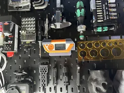 Flipper Zero and Wifi Dev Board Skadis Mount
