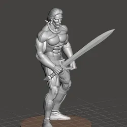 Golden axe- AX BATTLER THE BARBARIAN