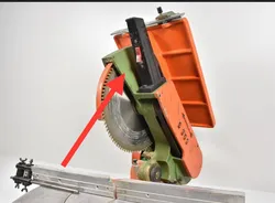 Handle for SALVARANI S 300 cutting machine