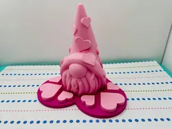 Heart Theme Boy Gnome