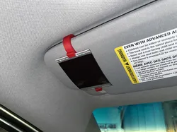 Instant Photo Car Visor Clip/Holder